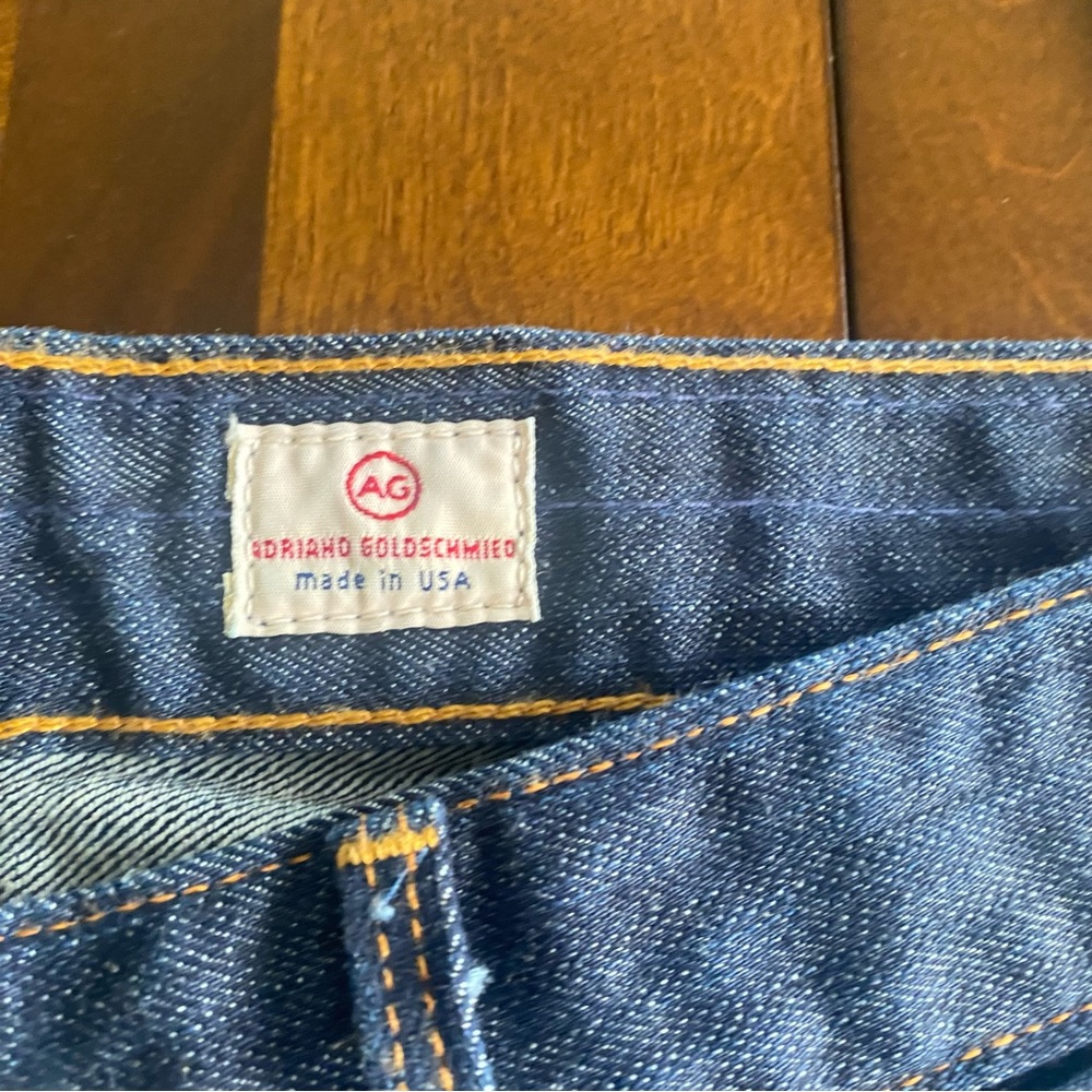 AG Adrian Goldschmied Geffen Slouchy Slim Jeans NWOT - Picture 3 of 6